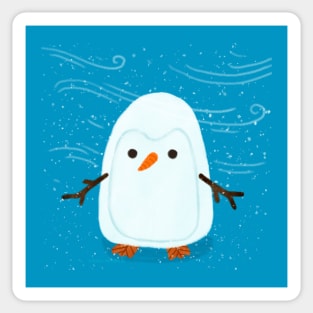 Snowpenguin Sticker